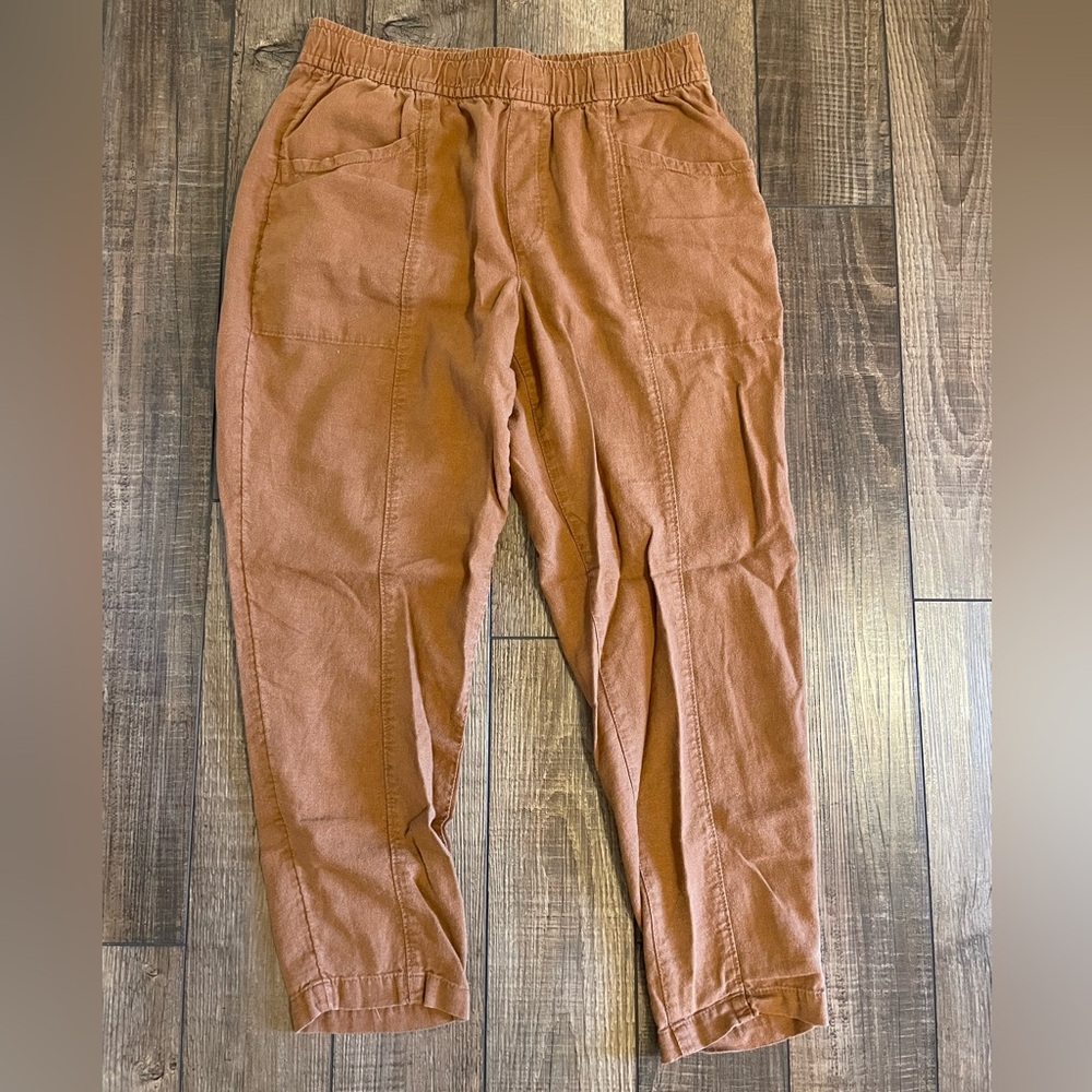 Old Navy Women's Brown Ankle Pants